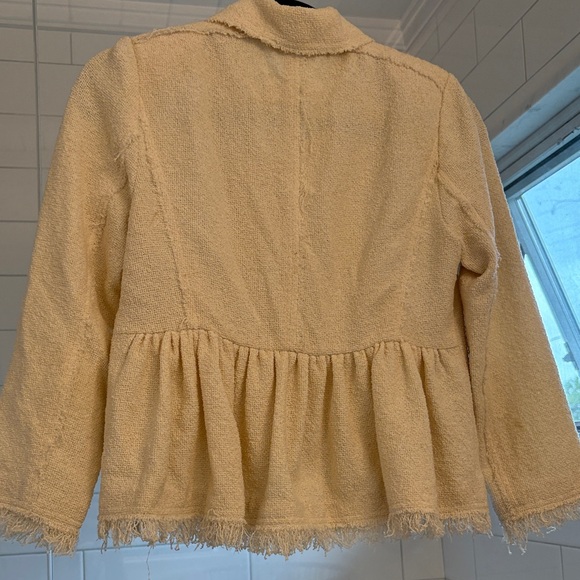 Rebecca Taylor Off-White moto Jacket - Picture 7 of 9